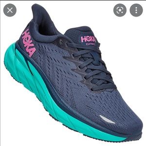 Hoka One One Clifton Atlantis Size 6